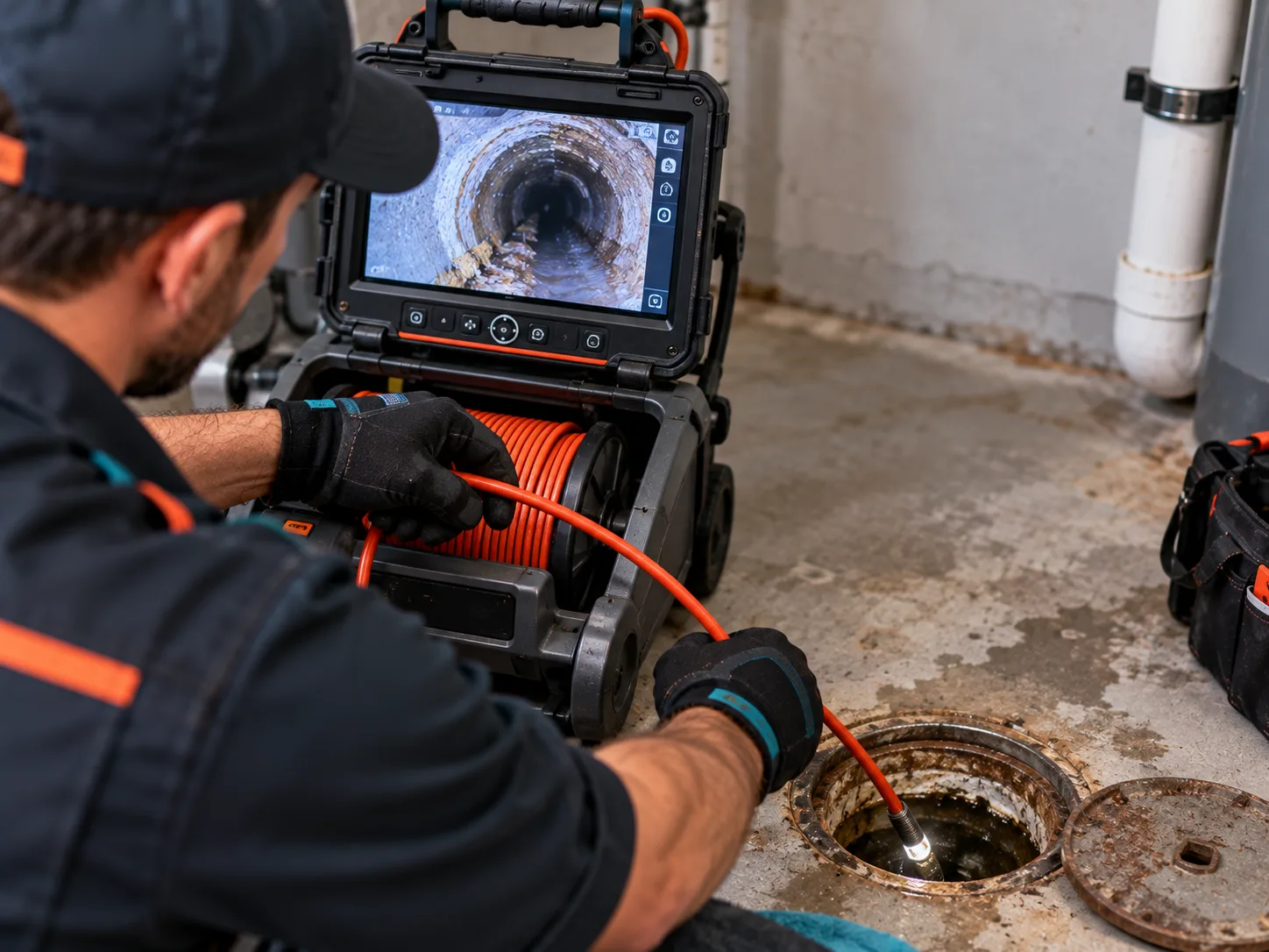 Clogged Drain Service company in Lakeview, OH
