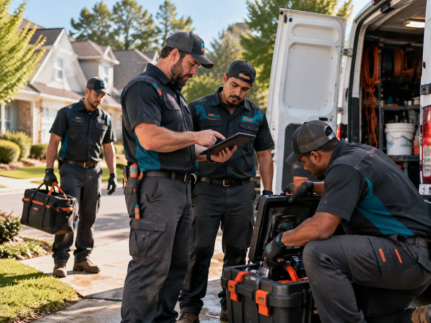 Clogged Drain Service in Lakeview, OH near me